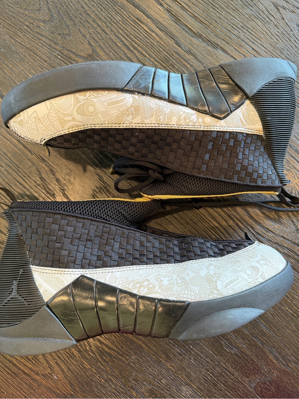 Rare Air Jordan 15 Retro LS Laser 2007 Collectible Size 11.5